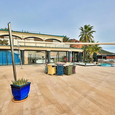Luxusvilla Coralina Mit Eigenem Zugang Zum Meer, Pool, Eigener Hauswart Saint-Raphael (Var)