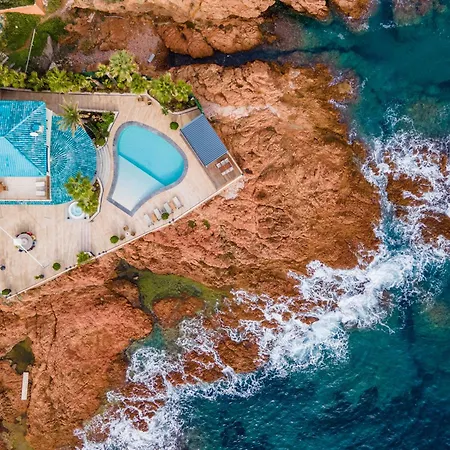 Luxusvilla Coralina Mit Eigenem Zugang Zum Meer, Pool, Eigener Hauswart * Saint-Raphael (Var)