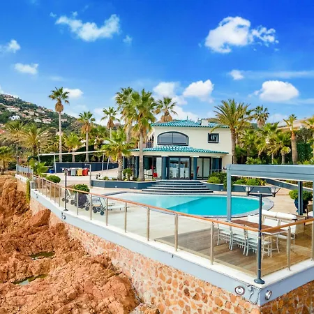 Luxusvilla Coralina Mit Eigenem Zugang Zum Meer, Pool, Eigener Hauswart Saint-Raphael (Var)