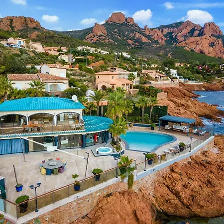 Luxusvilla Coralina Mit Eigenem Zugang Zum Meer, Pool, Eigener Hauswart