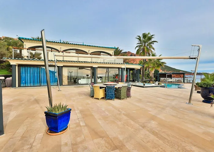 Luxus Corallina - Direkt Am Mit Pool Und Jacuzzi By Riviera Homelife Saint-Raphaël