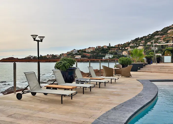 Luxus Corallina - Direkt Am Mit Pool Und Jacuzzi By Riviera Homelife Saint-Raphaël