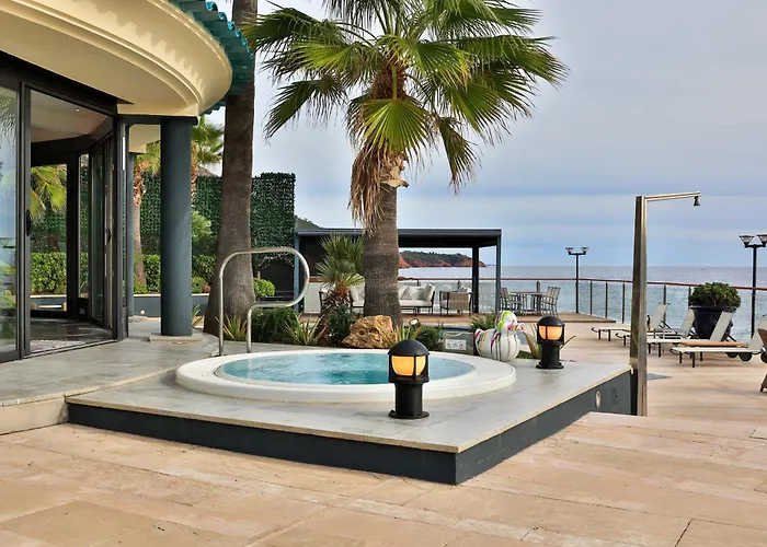 Luxus Corallina - Direkt Am Mit Pool Und Jacuzzi By Riviera Homelife Saint-Raphaël