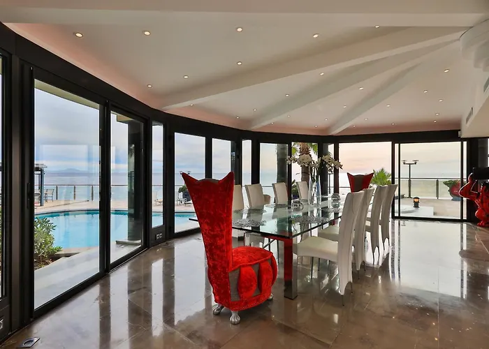 Ferienhaus Luxus Corallina - Direkt Am Mit Pool Und Jacuzzi By Riviera Homelife Saint-Raphaël